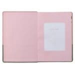 KJV Pink And Grey Faux Leather Bible Super Giant Print - Image 32