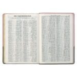 KJV Pink And Grey Faux Leather Bible Super Giant Print - Image 35
