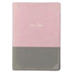 KJV Pink And Grey Faux Leather Bible Super Giant Print - Image 29