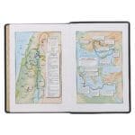 KJV Midnight Blue Antique Frame Faux Leather Full-Size Bible Giant Print Indexed - Image 29