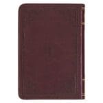 KJV Burgundy Faux Leather Mini Pocket Bible - Image 14
