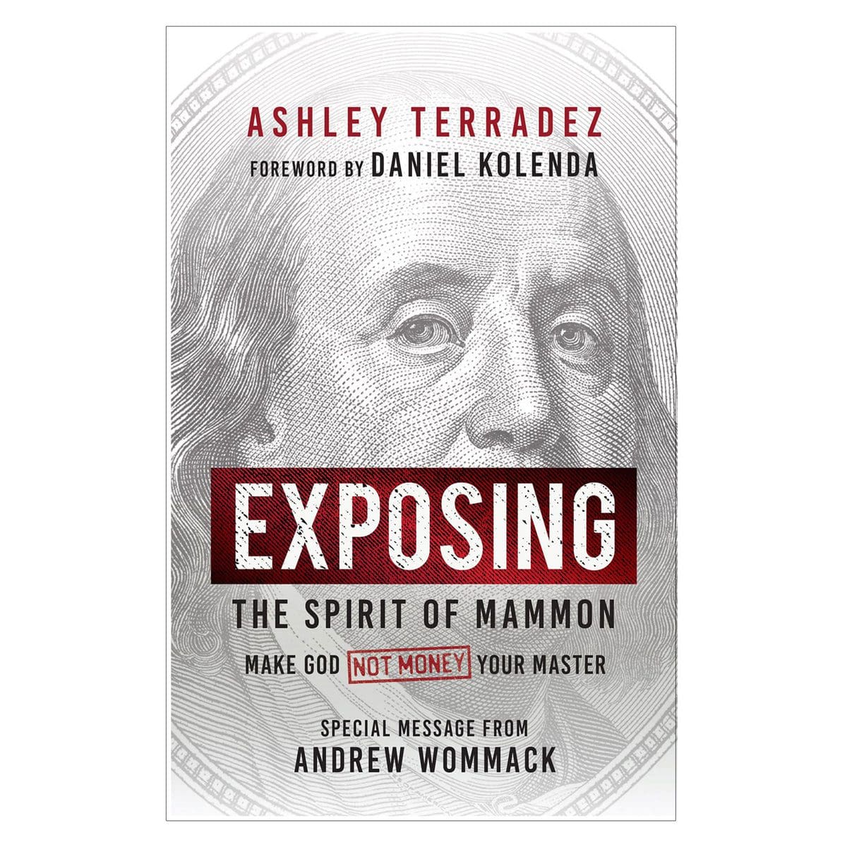 9781667504186_front Exposing the Spirit of Mammon: Make God Not Money Your Master (Paperback) - Image 5