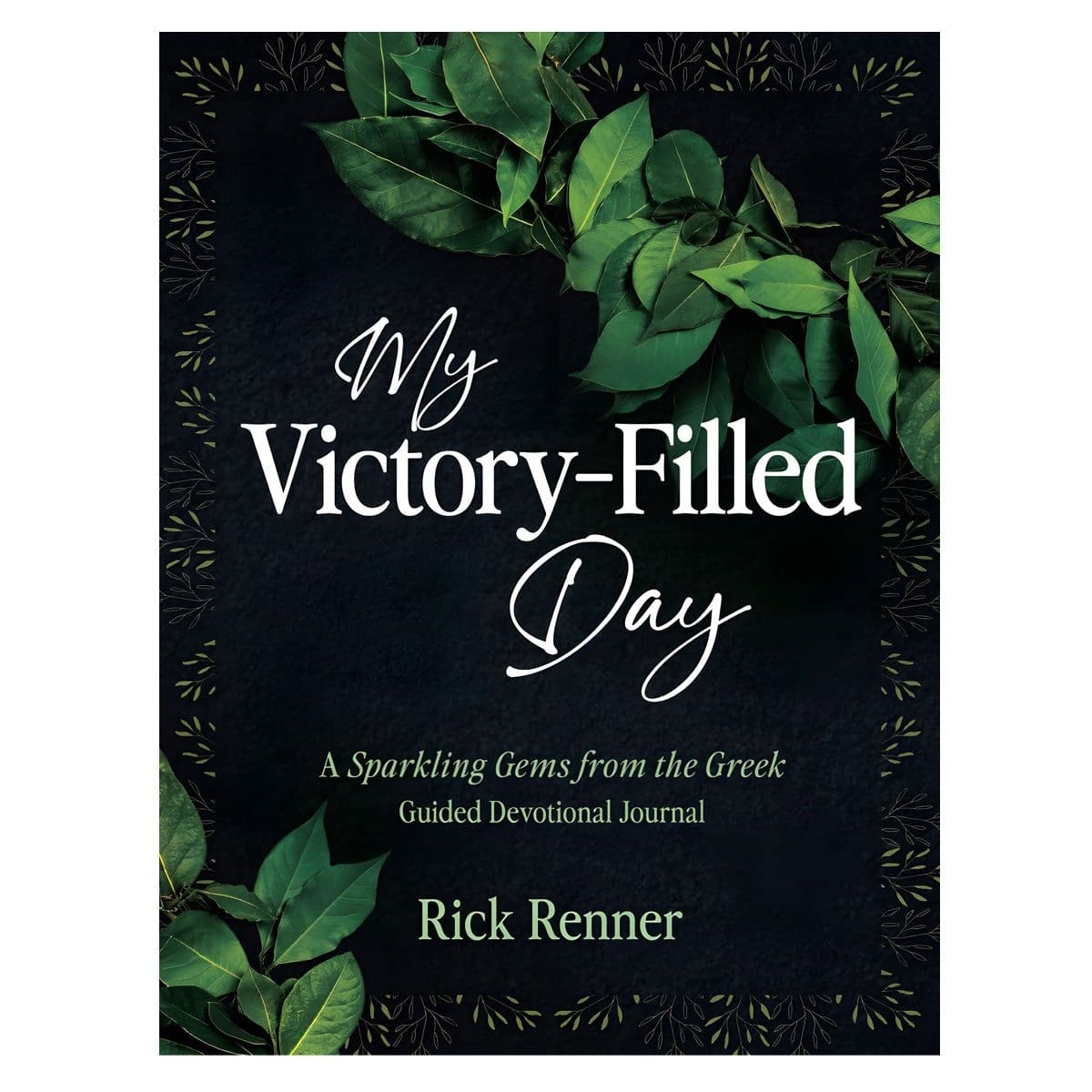 9781667511337_front My Victory-Filled Day: A Sparkling Gems from the Greek Guided Devotional Journal PB - Image 2