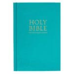 NKJV Teal Hardcover Bible - Image 23