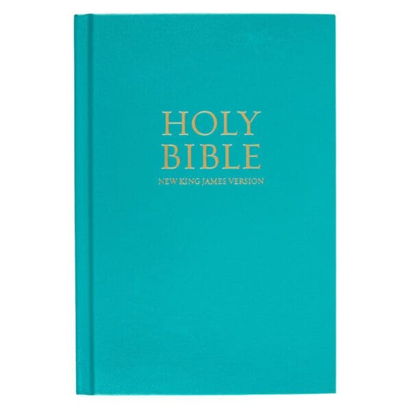 NKJV Teal Hardcover Bible - Image 23