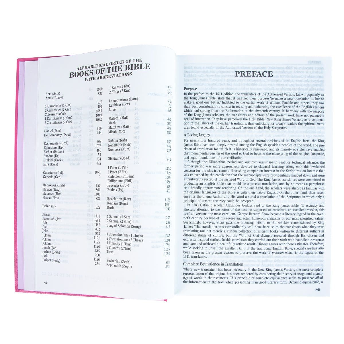 9781776343065_feature3 NKJV Pink Hardcover Bible - Image 20