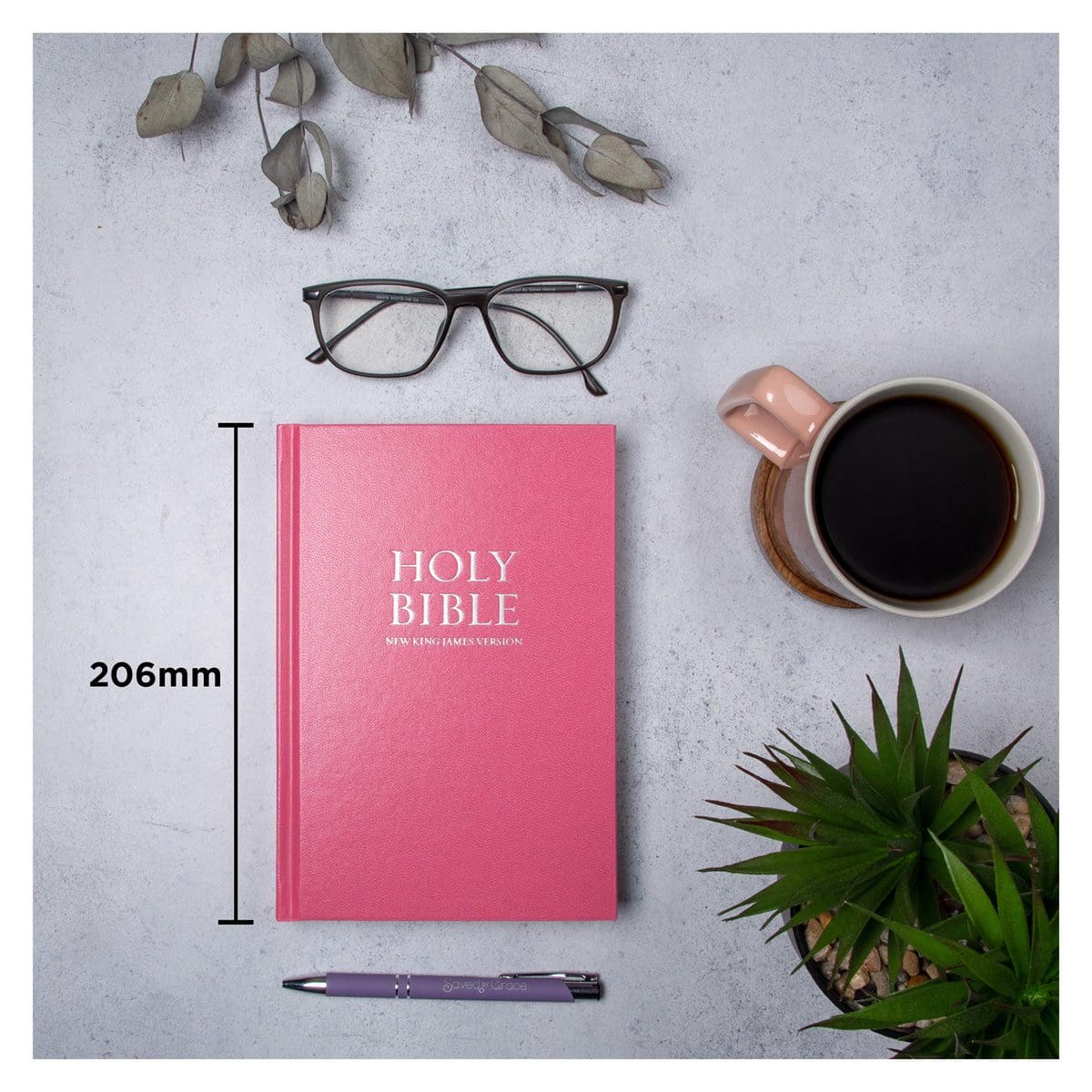 9781776343065_feature5 NKJV Pink Hardcover Bible - Image 22