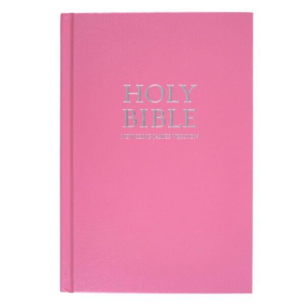 NKJV Pink Hardcover Bible - Image 17