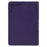 NLT Purple Faux Leather Flexcover Compact Bible - Image 27