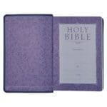 NLT Purple Faux Leather Flexcover Compact Bible - Image 29
