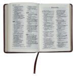 NLT Brown Faux Leather Flexcover Compact Bible - Image 34