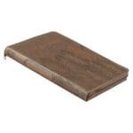 NLT Brown Leaves Faux Leather Flexcover Standard Bible Thumb Indexed With Zip - Image 29