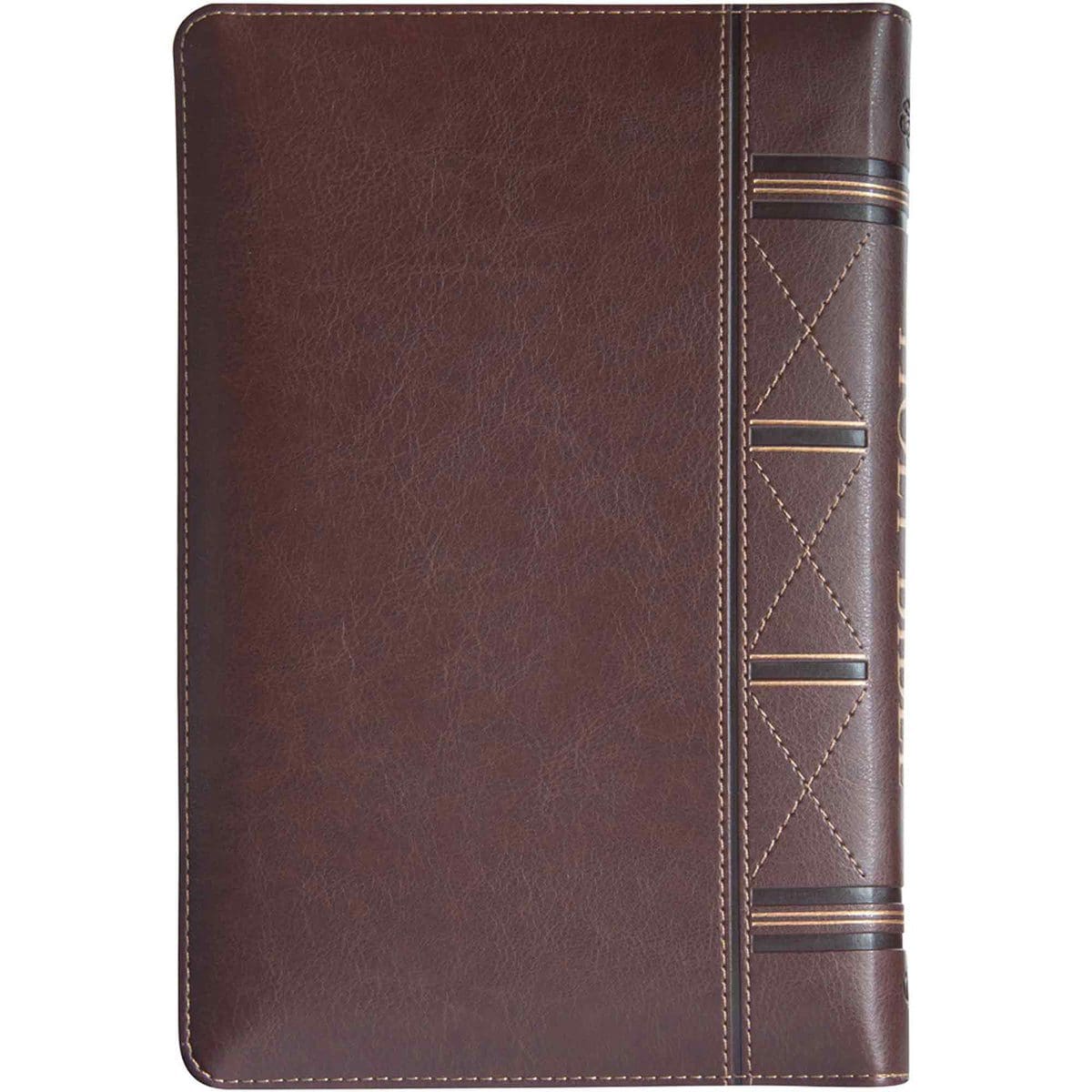 9781776370924_back ESV Dark Brown Faux Leather Standard Bible Thumb Indexed With Zip - Image 18