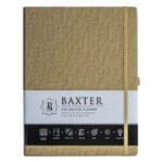 Baxter Undated Planner A4 Sand Color (Durable Synthetic Fibre Flexcover) - Image 31