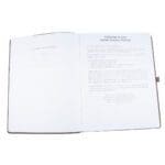 Baxter Undated Planner A4 Sand Color (Durable Synthetic Fibre Flexcover) - Image 34