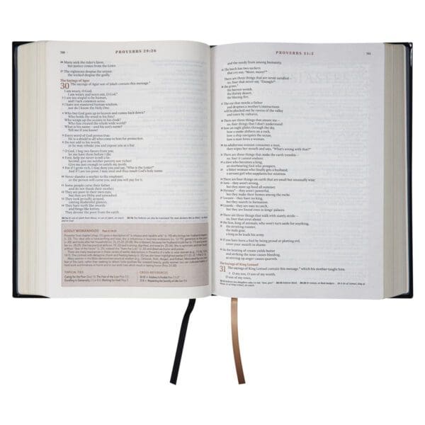 NLT The Spiritual Growth Bible Black Hardcover - Image 34
