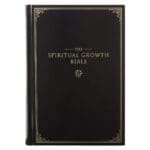 NLT The Spiritual Growth Bible Black Hardcover - Image 29