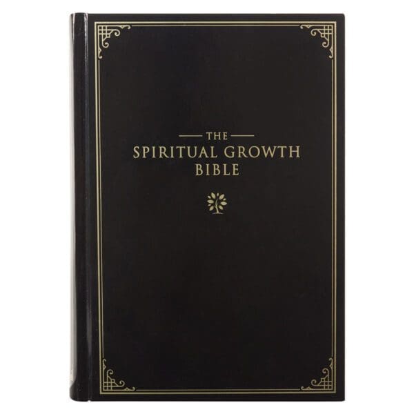NLT The Spiritual Growth Bible Black Hardcover - Image 29