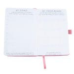 Baxter Undated Planner Pocket Edition Pink (Durable Synthetic Fibre Flexcover) - Image 34