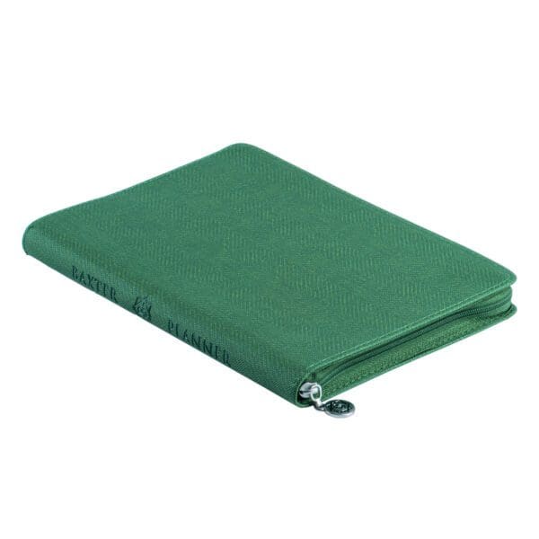 Baxter Undated Planner Premium Edition Green (Durable Synthetic Fibre Flexcover With Zip) - Image 32