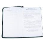 Baxter Undated Planner Premium Edition Green (Durable Synthetic Fibre Flexcover With Zip) - Image 34
