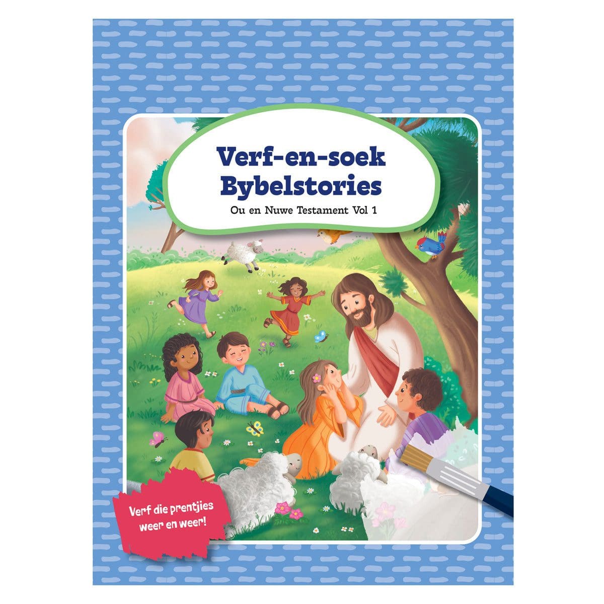 9781776477357_front Ou en Nuwe Testament Vol 1: Verf-en-Soek Bybelstories (Ringbind) - Image 1