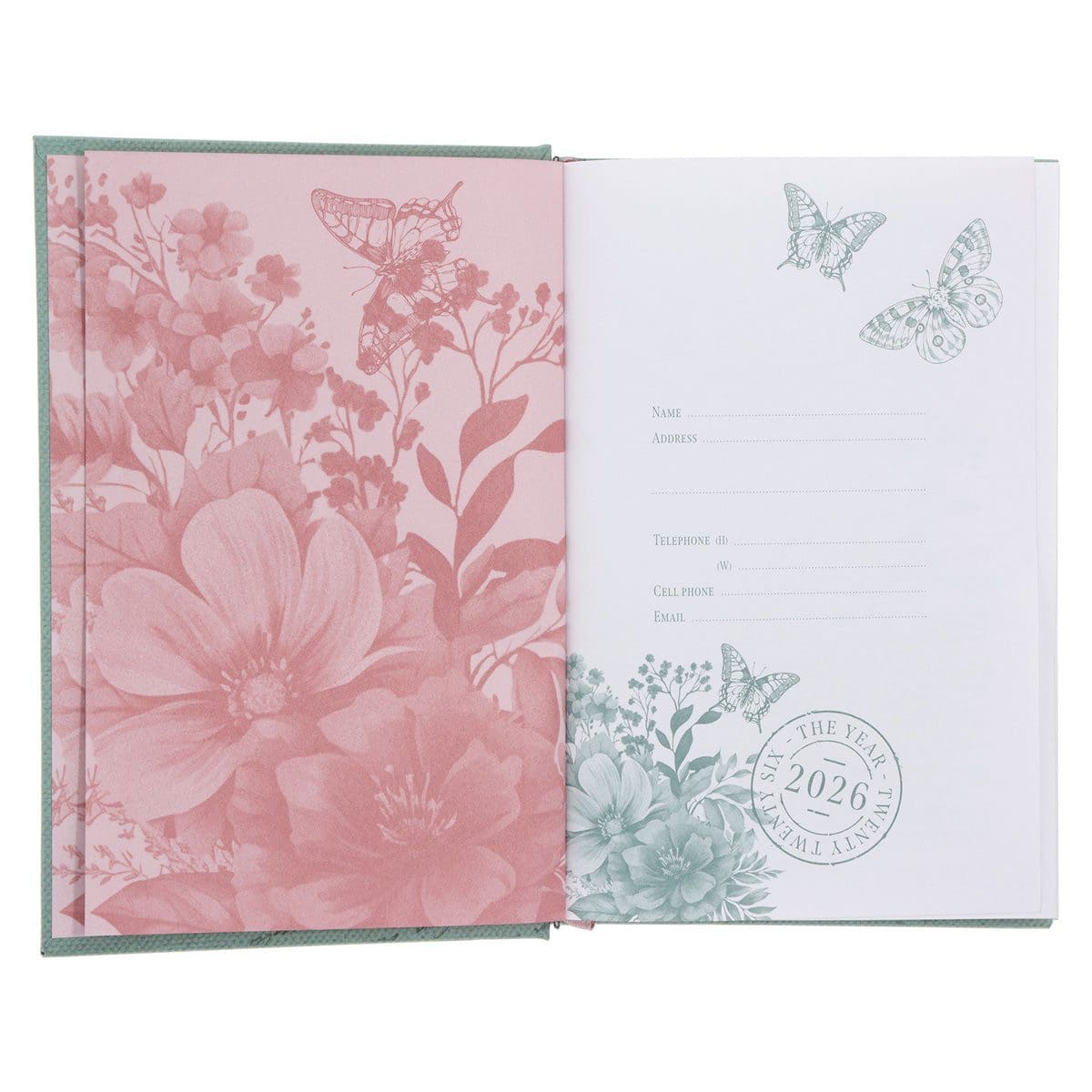 9781776477517_feature3 2026 Diary - General Christian Daily Planner for Women - Hardcover - Image 5