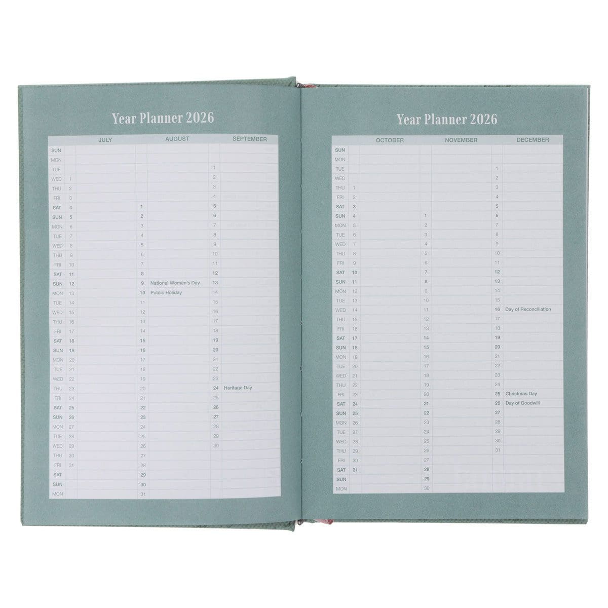 9781776477517_feature4 2026 Diary - General Christian Daily Planner for Women - Hardcover - Image 6