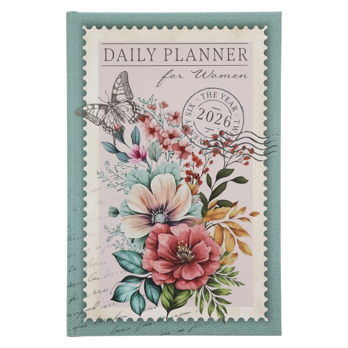 9781776477517_front 2026 Diary - General Christian Daily Planner for Women - Hardcover - Image 1