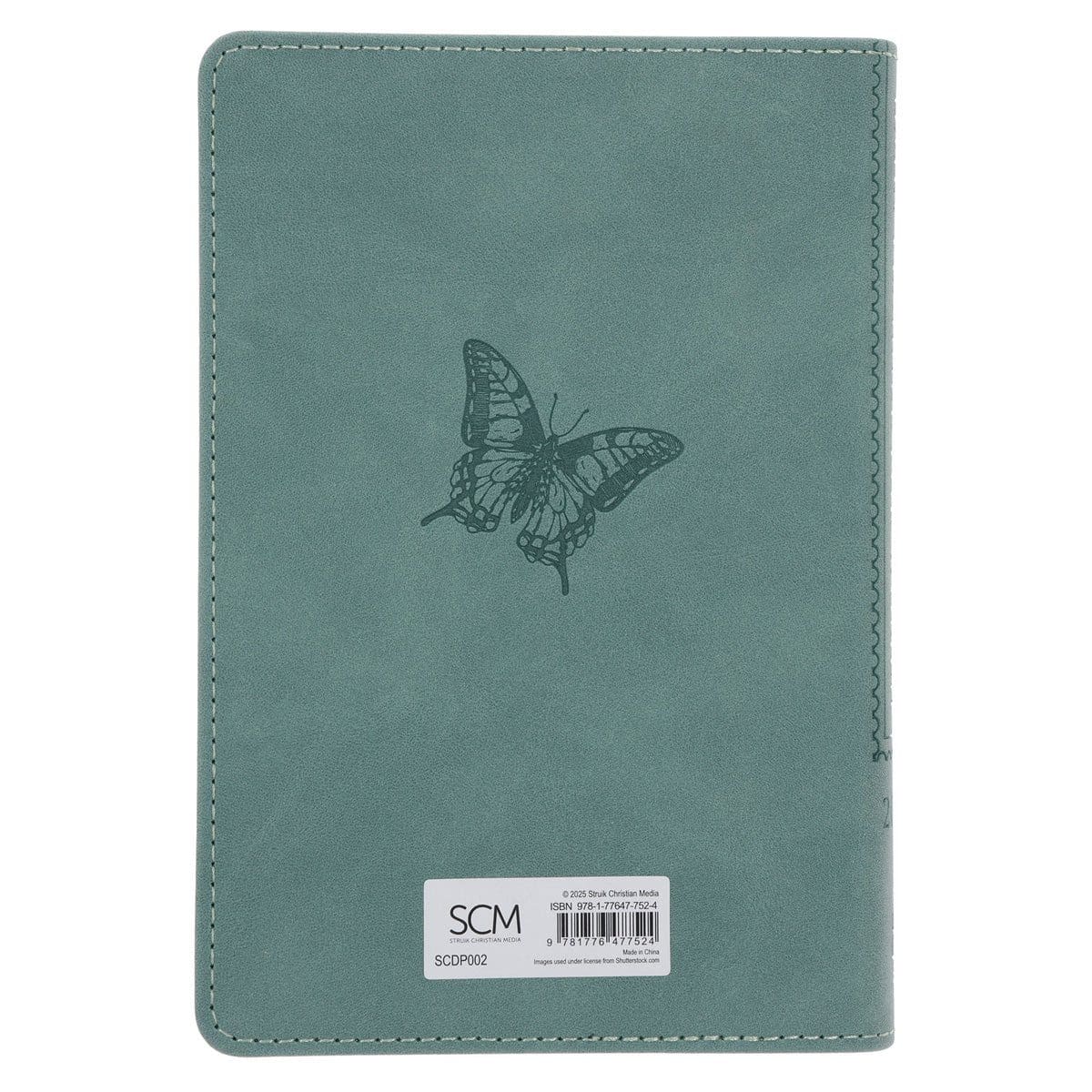 9781776477524_back 2026 Diary - General Christian Daily Planner for Women - Imitation Leather - Image 1