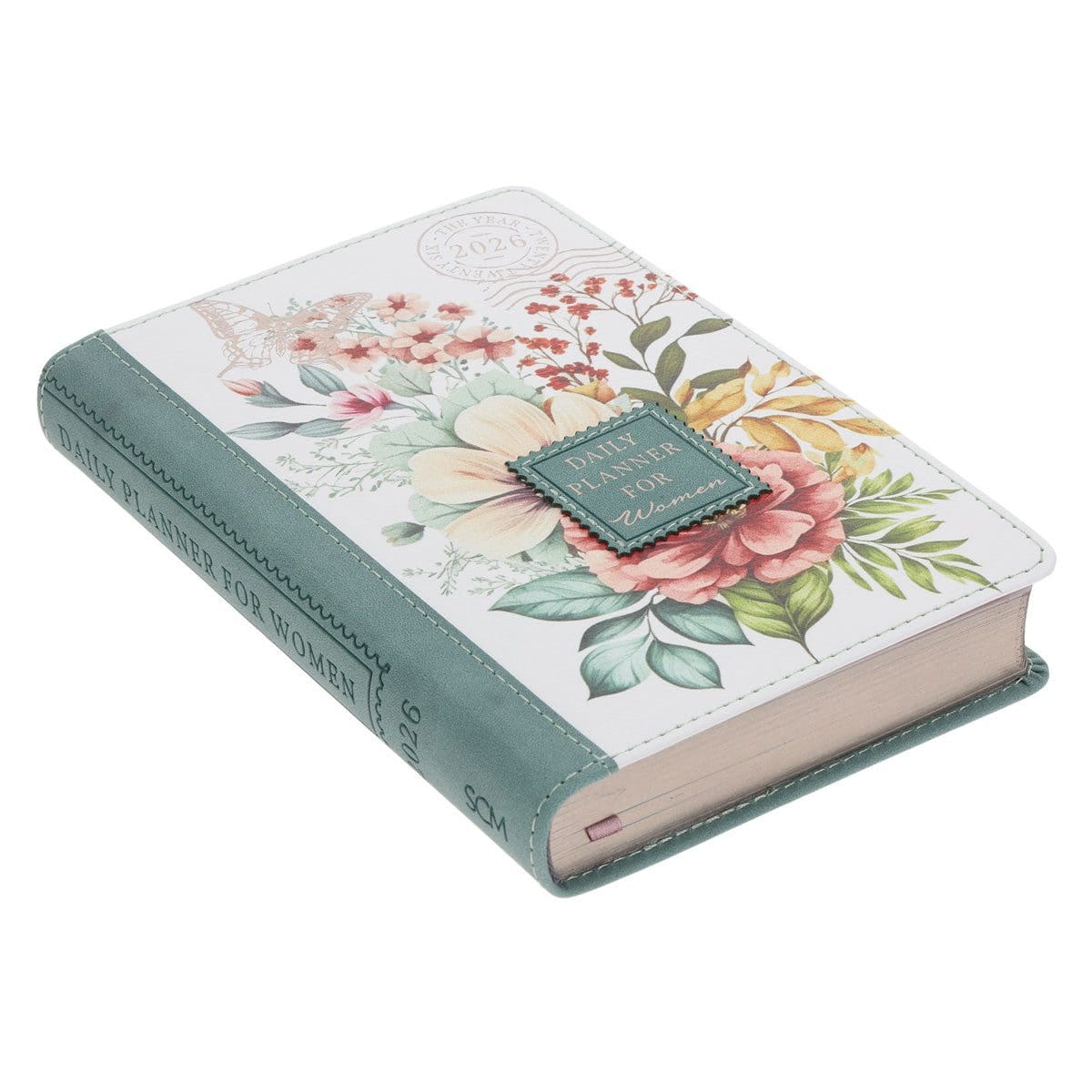 9781776477524_feature1 2026 Diary - General Christian Daily Planner for Women - Imitation Leather - Image 2