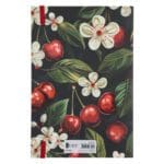 2026 A5 Diary - Daily Planner - Cherries and Blossoms - Paperback - Image 2