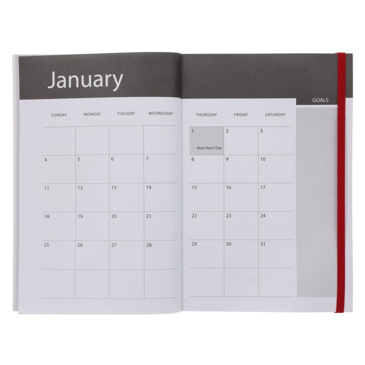 9781776477531_feature4 2026 A5 Diary - Daily Planner - Cherries and Blossoms - Paperback - Image 6