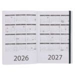 2026 A5 Diary - Daily Planner - Lion - Paperback - Image 4