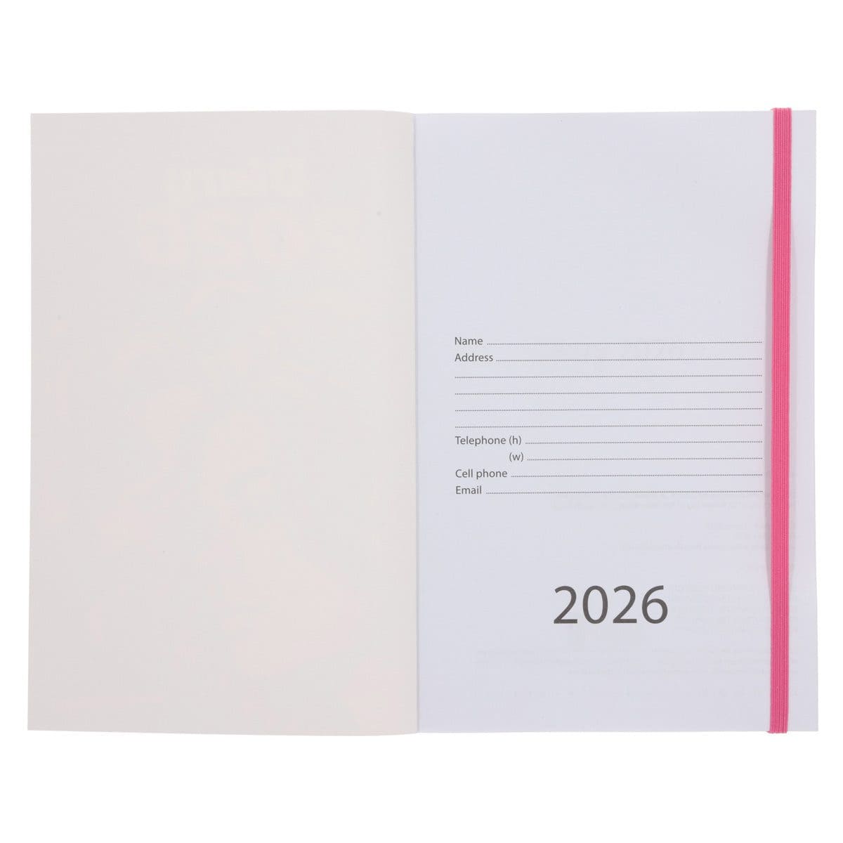 9781776477555_feature2 2026 A5 Diary - Daily Planner - Music Girl - Paperback - Image 4