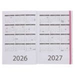 2026 A5 Diary - Daily Planner - Floral - Paperback - Image 3