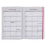 2026 A5 Diary - Daily Planner - Floral - Paperback - Image 4