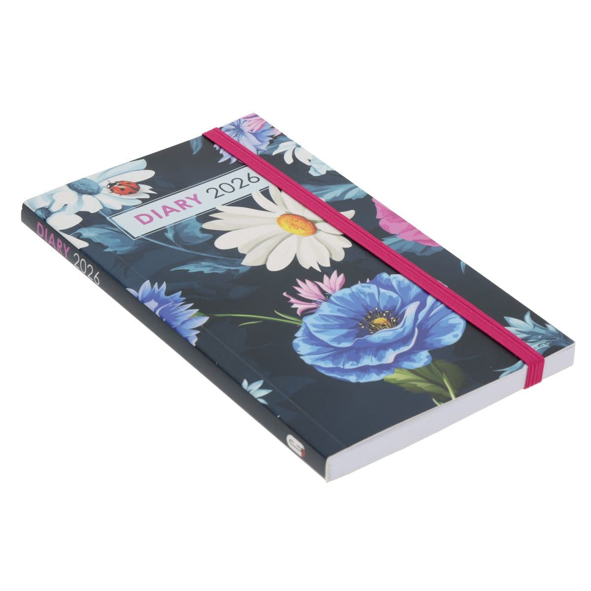 9781776477593_feature1 2026 Pocket Diary - Daily Planner - Florals - Paperback - Image 3