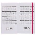 2026 Pocket Diary - Daily Planner - Florals - Paperback - Image 4