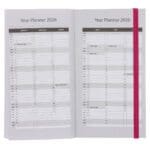 2026 Pocket Diary - Daily Planner - Florals - Paperback - Image 5