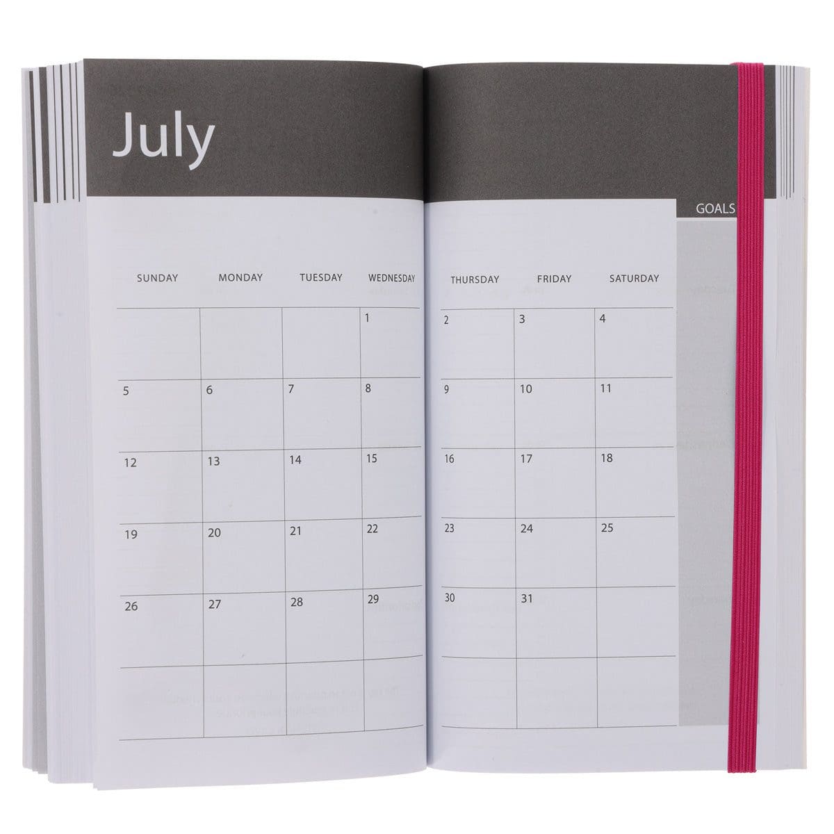 9781776477593_feature4 2026 Pocket Diary - Daily Planner - Florals - Paperback - Image 6