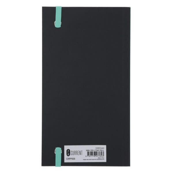 2026 Pocket Diary - Daily Planner - Black and Green - Paperback - Image 2