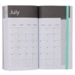 2026 Pocket Diary - Daily Planner - Black and Green - Paperback - Image 6