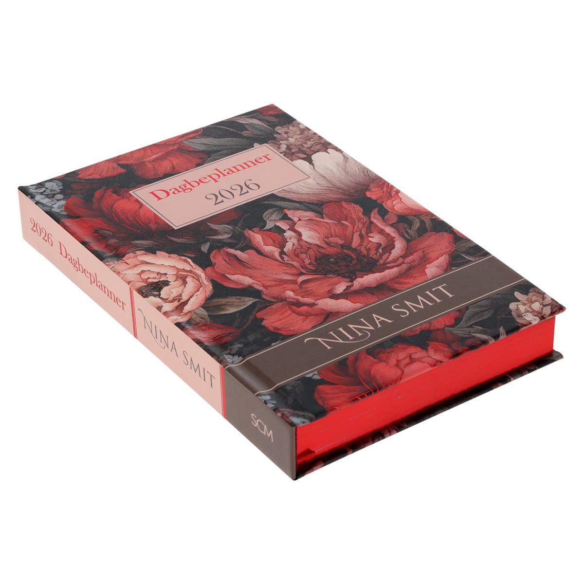 9781776477647_feature1 2026 Nina Smit Dagboek - Dagbeplanner Blomme - Hardeband - Image 2