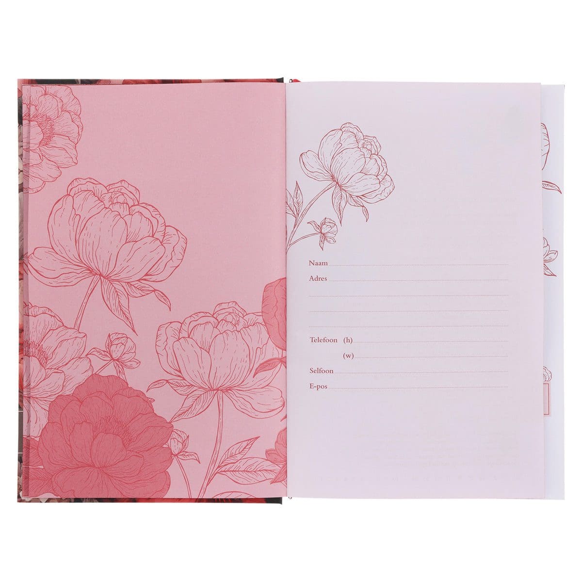 9781776477647_feature2 2026 Nina Smit Dagboek - Dagbeplanner Blomme - Hardeband - Image 3