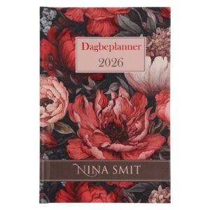 2026 Nina Smit Dagboek - Dagbeplanner Blomme - Hardeband
