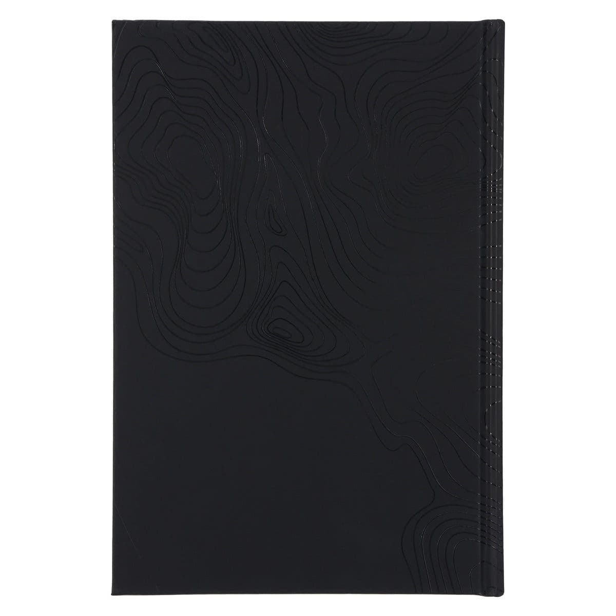 9781776477654_back 2026 A5 Business Diary - Daily Planner - Contour Lines - Hardcover - Image 2