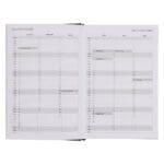 2026 A5 Business Diary - Daily Planner - Contour Lines - Hardcover - Image 5