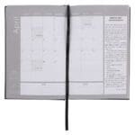 2026 A5 Business Diary - Daily Planner - Contour Lines - Hardcover - Image 6
