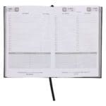2026 A5 Business Diary - Daily Planner - Contour Lines - Hardcover - Image 7